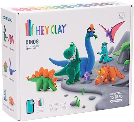 Hey Clay Dinosaurs