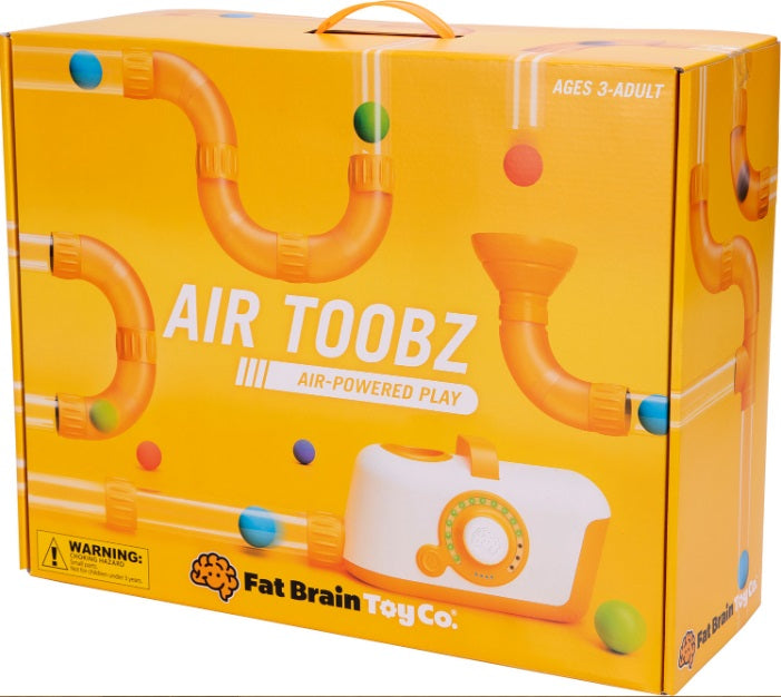 Orange Air Toobz box.
