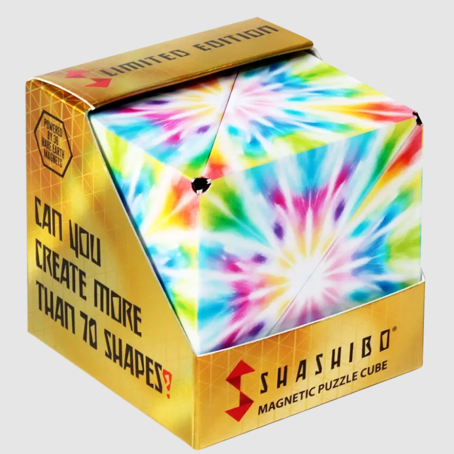 Shashibo Spring Tie Dye Twist