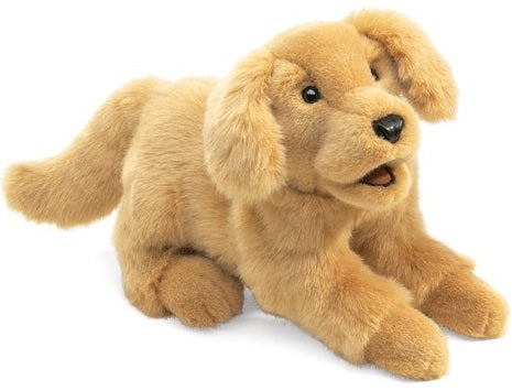 Golden Retreiver Puppy Puppet