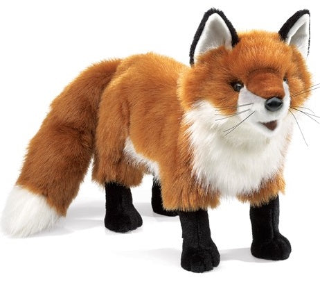 RED FOX PUPPET