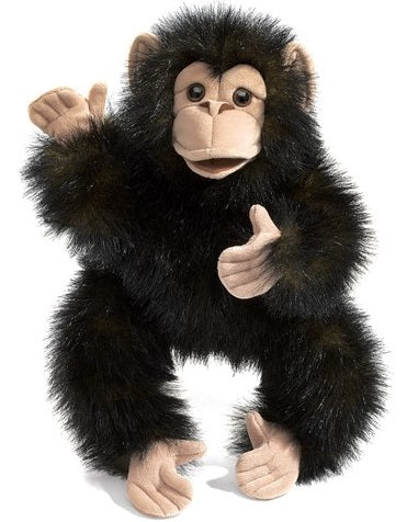Chimpanzee, Baby Hand Puppet