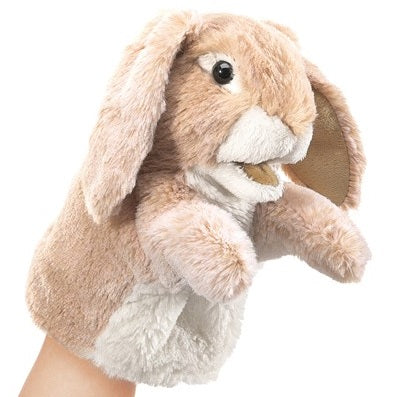 Little Lop Rabbit Puppet