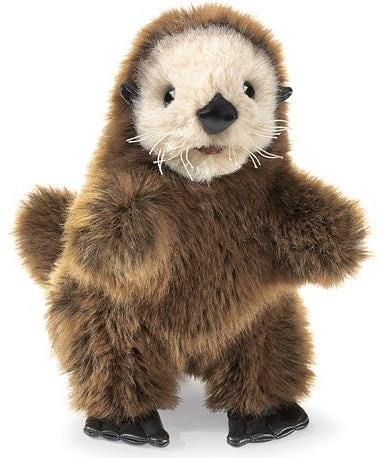 Baby Sea Otter Hand Puppet