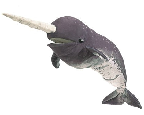 NARWHAL PUPPET