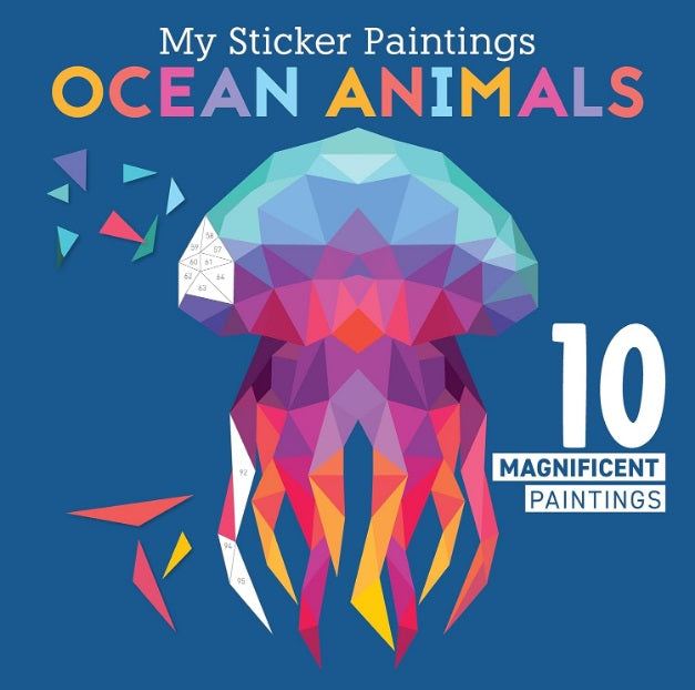 Ocean Animals Sticker Painting