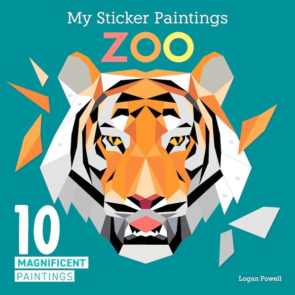 Zoo Sticker Painting