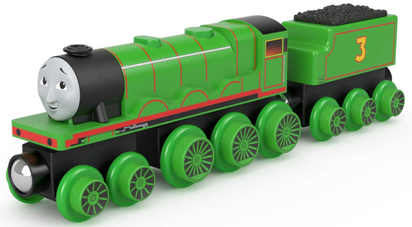 Thomas & Friends Henry Engine & Car