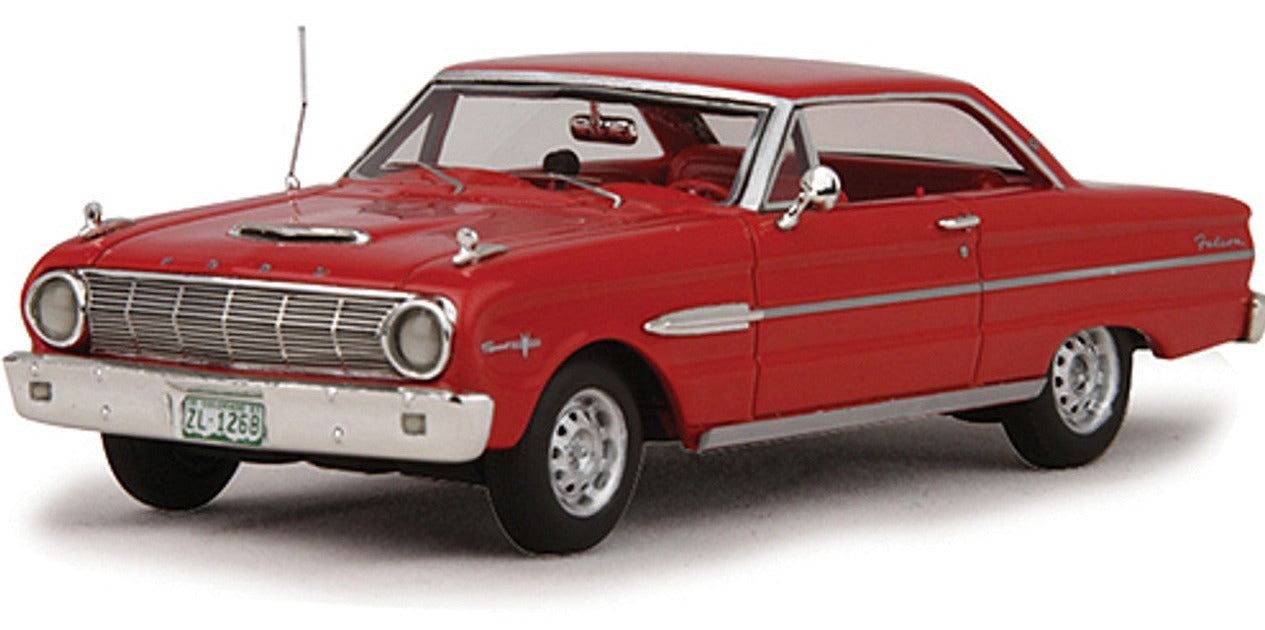 1/43 1963 Ford Falcon Sprint Rangoon Red