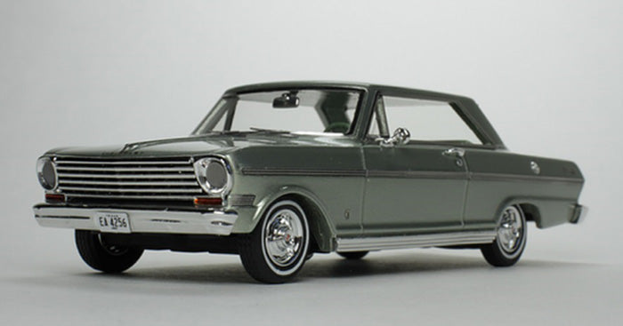 1/43 1963 Chevrolet Nova, Laurel Green