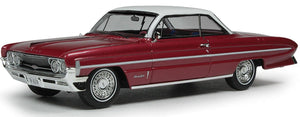1/43 1961 Oldsmobile Bubble Top Red Metallic