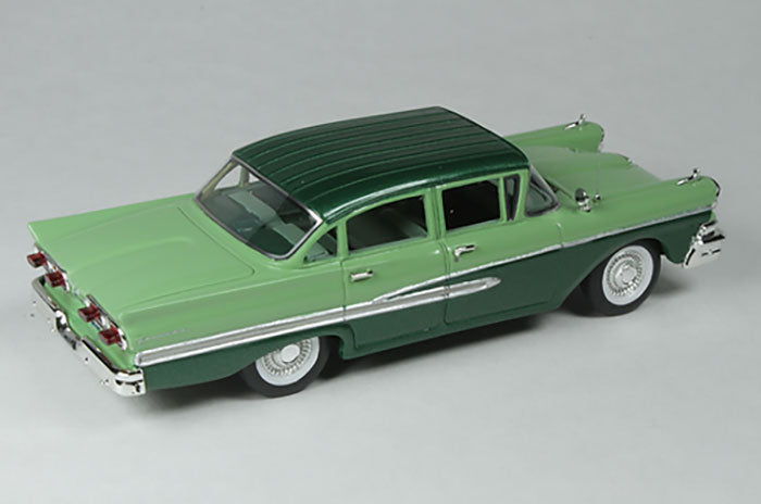 1/43 1958 Ford Custom 4 Door, Sea Spray Green/Silvertone Green