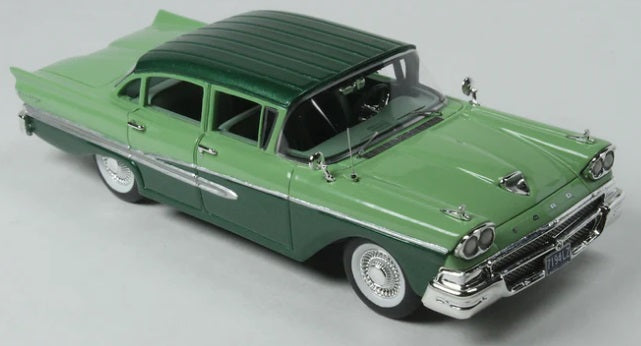 1/43 1958 Ford Custom 4 Door, Sea Spray Green/Silvertone Green