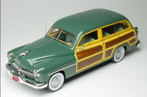 1/43 1949 Mercury Woodie Meadow Green