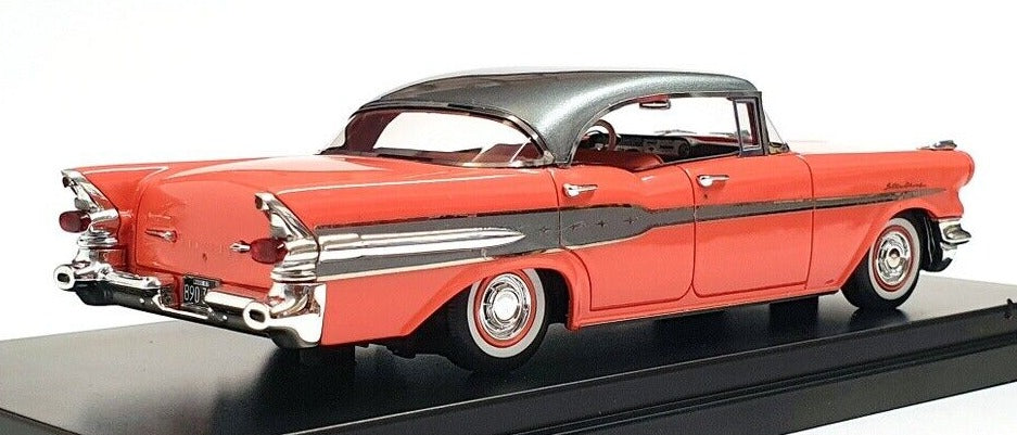 1/43 1957 Pontiac Star Chief 4 Door Carib Coral