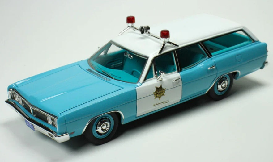 1/43 1970 Ford Galaxie Station Wagon "Las Vegas Police Dept."