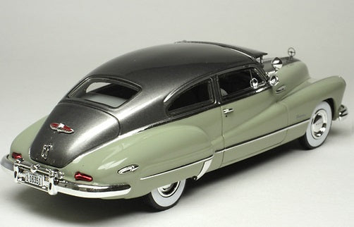 1/43 1948 Buick Roadmaster Coupe Allendale Green and Dark Green Metallic