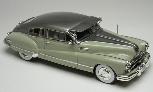 1/43 1948 Buick Roadmaster Coupe Allendale Green and Dark Green Metallic
