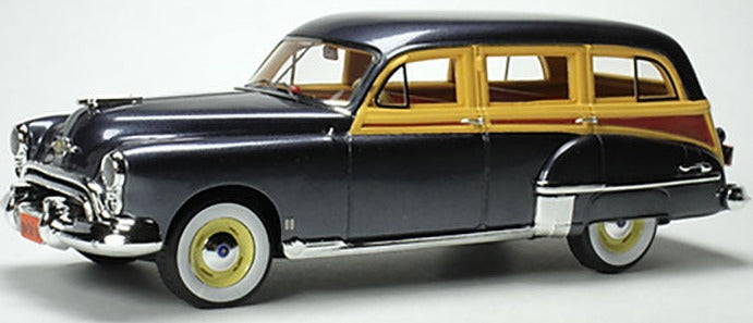 1/43 49 Olds Station Wagon Blu