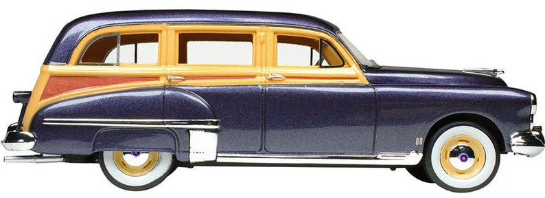 1/43 49 Olds Station Wagon Blu