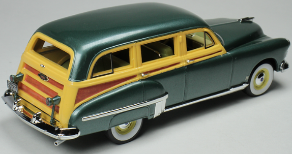 1/43 49 Olds Station Wagon Grn