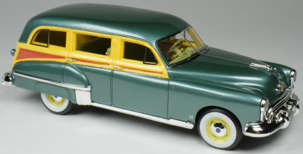 1/43 49 Olds Station Wagon Grn