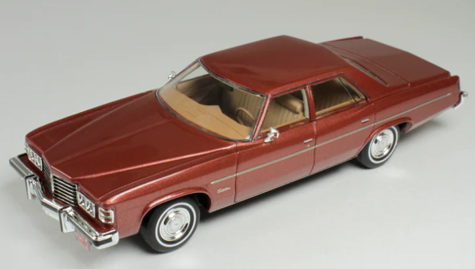 1/43 76 Pontiac Catalina Red