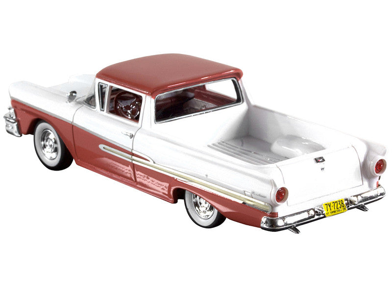 1/43 1958 Ford Ranchero Torch Red