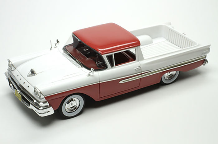 1/43 1958 Ford Ranchero Torch Red