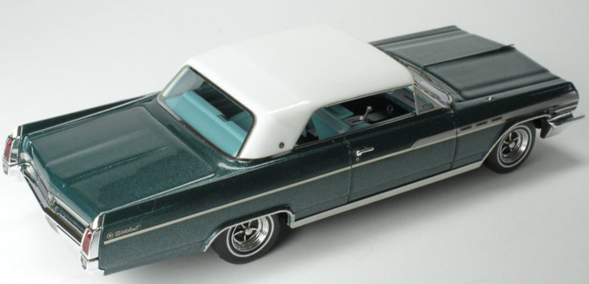 1/43 1963 1963 Buick Wildcat, Twilight Aqua
