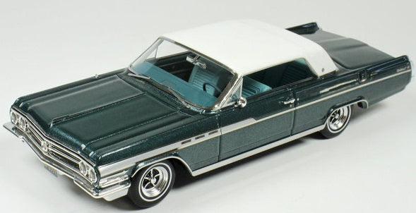 1/43 1963 1963 Buick Wildcat, Twilight Aqua