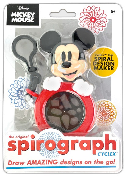 Spirograph Cyclex Clip Mickey