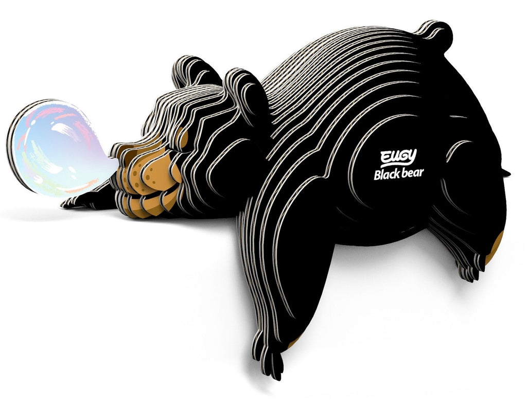 Eugy Black Bear Cardboard