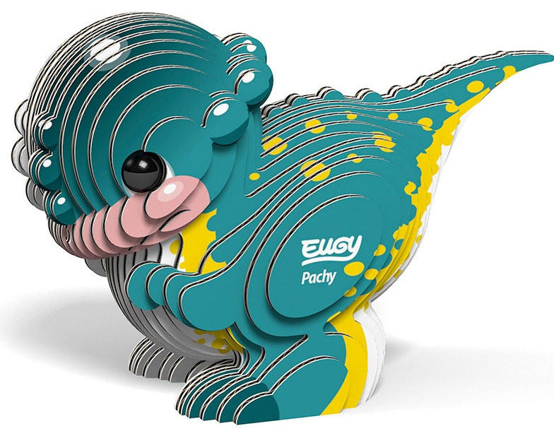 Pachy Eugy Cardboard Model