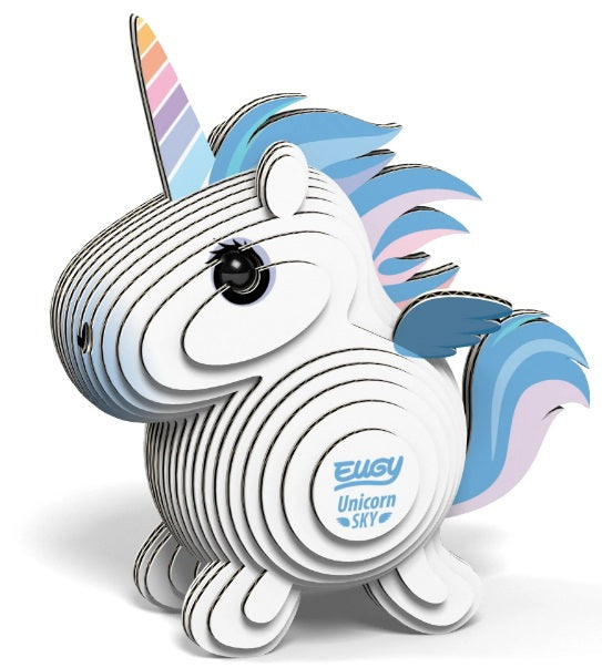Unicorn Sky Eugy Cardboard