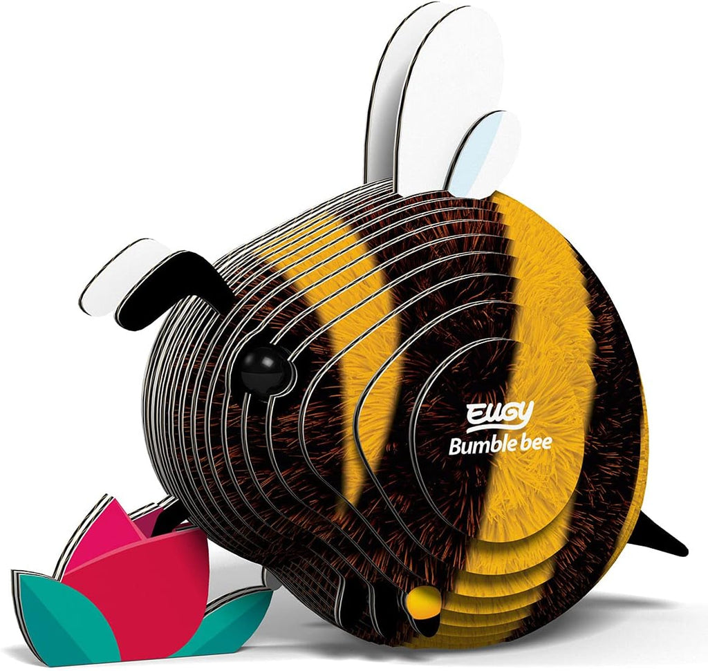 Bumblebee Eugy Cardboard