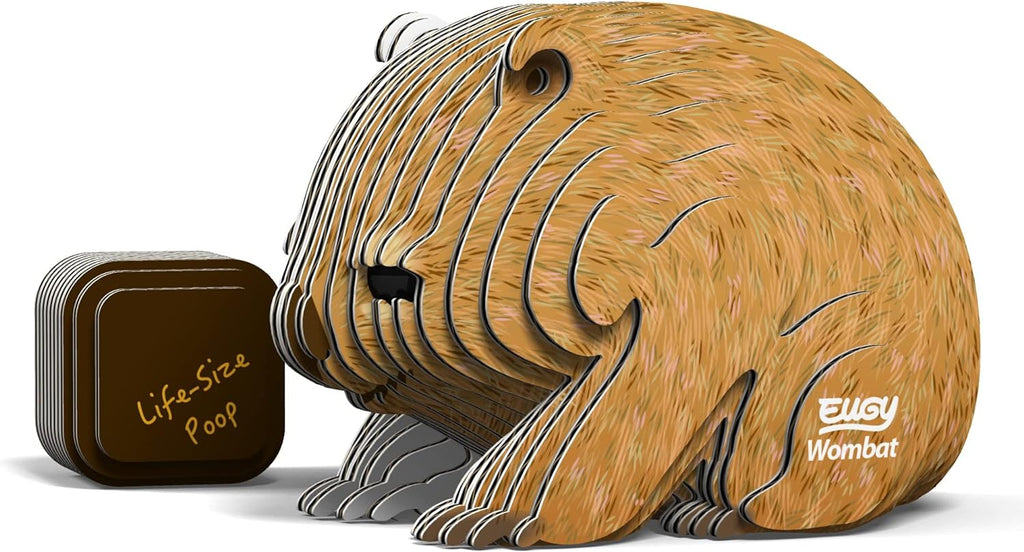 Wombat Eugy Cardboard