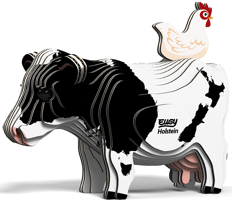 Holstein Cow Eugy