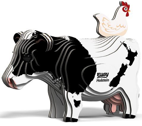 Holstein Cow Eugy