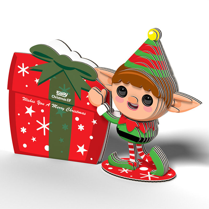 Christmas Elf Eugy Cardboard M