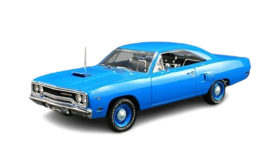 1/18 1970 Plymouth Road Runner Blue