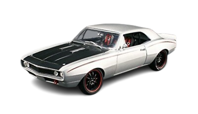 1/18 1969 Chevy Camaro Street Fighter