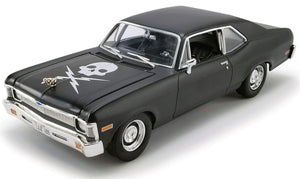 1/18 1971 Chevrolet Nova Matte Black from Death Proof