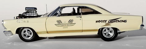 1/18 1967 Ford Fairlane 427 SOHC White Lightning
