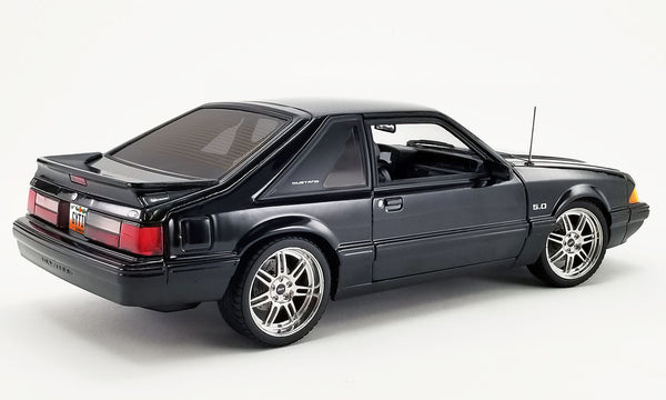 1/18 1990 Ford Mustang 5.0 Black