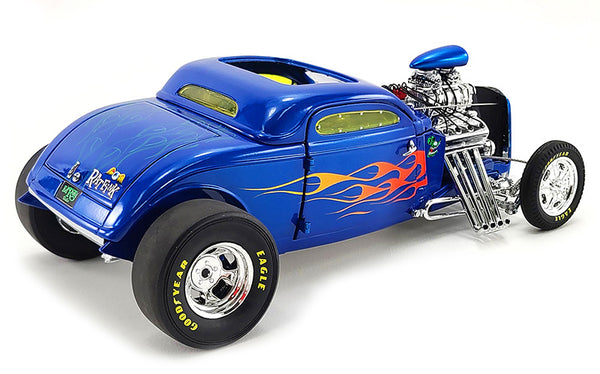 1/18 1934 Blown Altered Coupe Hot Rod 'Rat Fink'