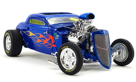 1/18 1934 Blown Altered Coupe Hot Rod 'Rat Fink'