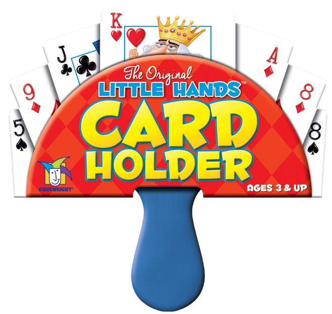 LITTLE HANDS PLAYING CARD HOLD