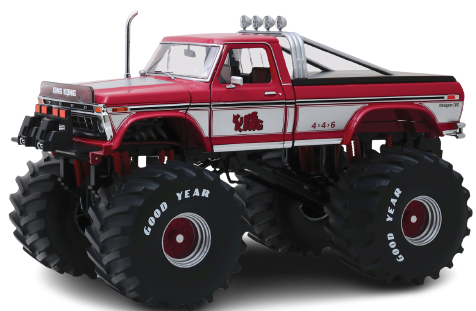 1/18 1975 Ford F-250 King Kong Monster Truck with 66" Tires