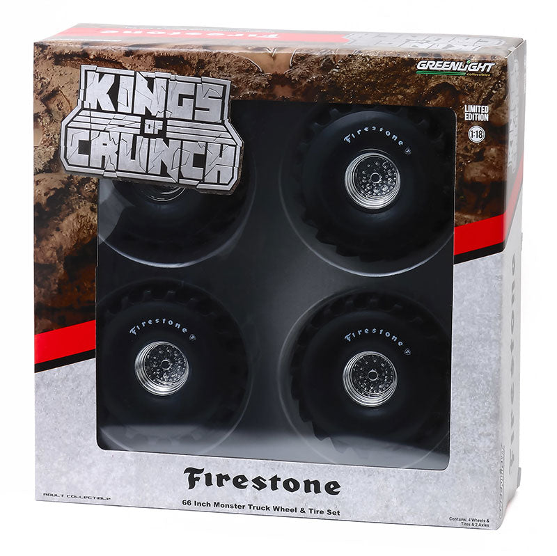 1/18 66" Firestone Wheels/Tire